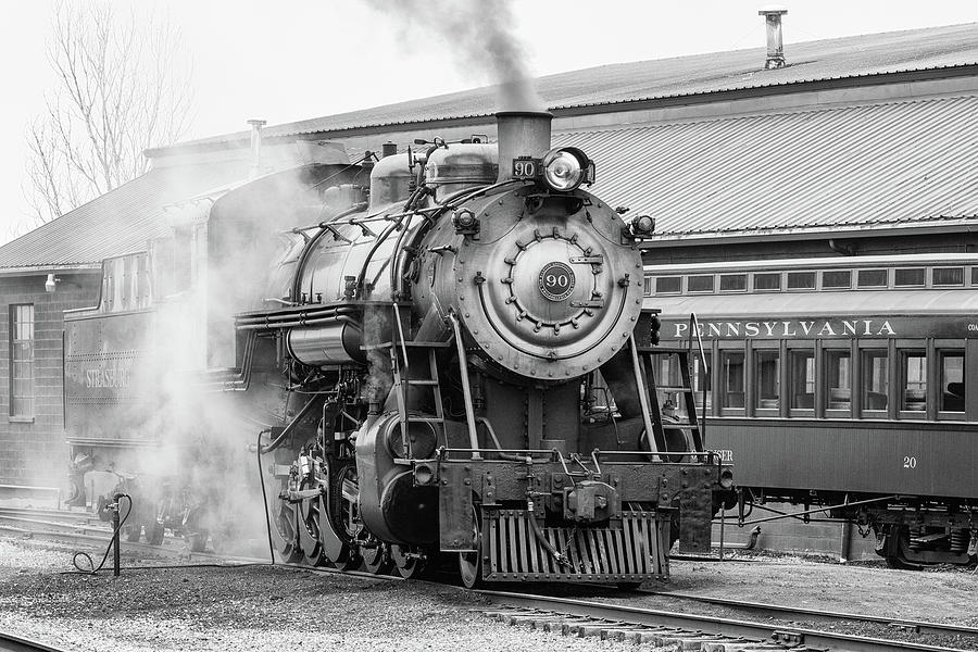Great Western 90 Photograph by Jeff Abrahamson