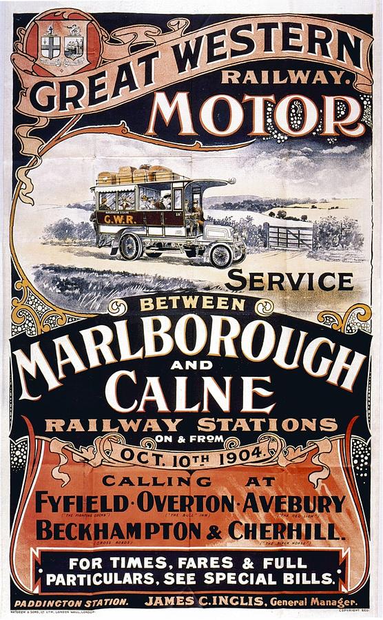 Vintage Rail travel railway poster  A4 RE PRINT GWR Hunting season 