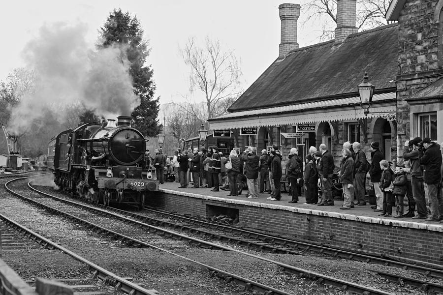 Great Western Railways Arrival Photograph