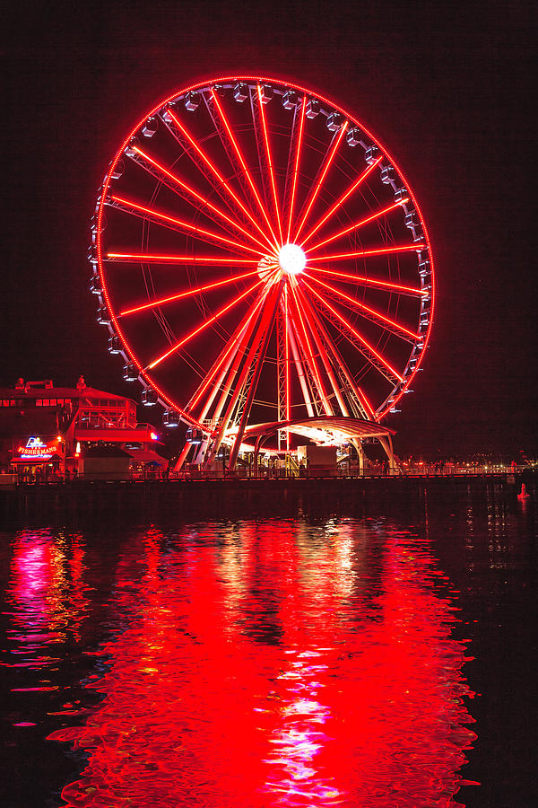 Great Wheel 191 Photograph by Mike Penney