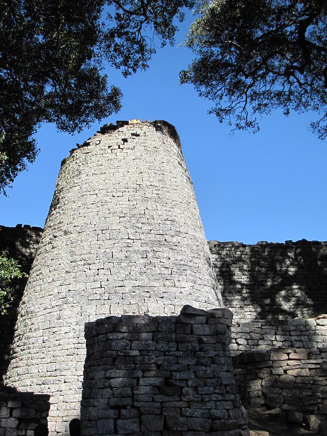 World Heritage Site Photograph - Great Zimbabwe by Charles Ray
