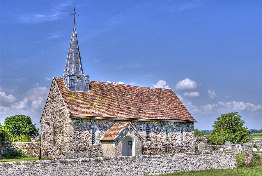 Greatham Church - Sussex Weald Photograph by Hazy Apple