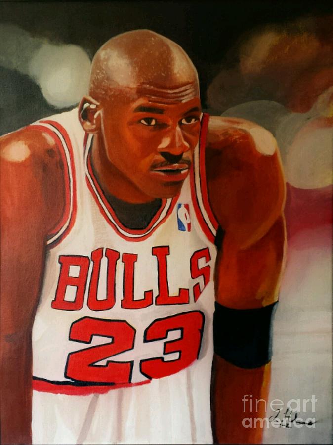 Greatness part1 Painting by Jason Majiq Holmes