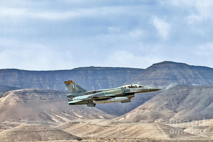 Greek Air Force F-16C  Photograph by Amos Dor