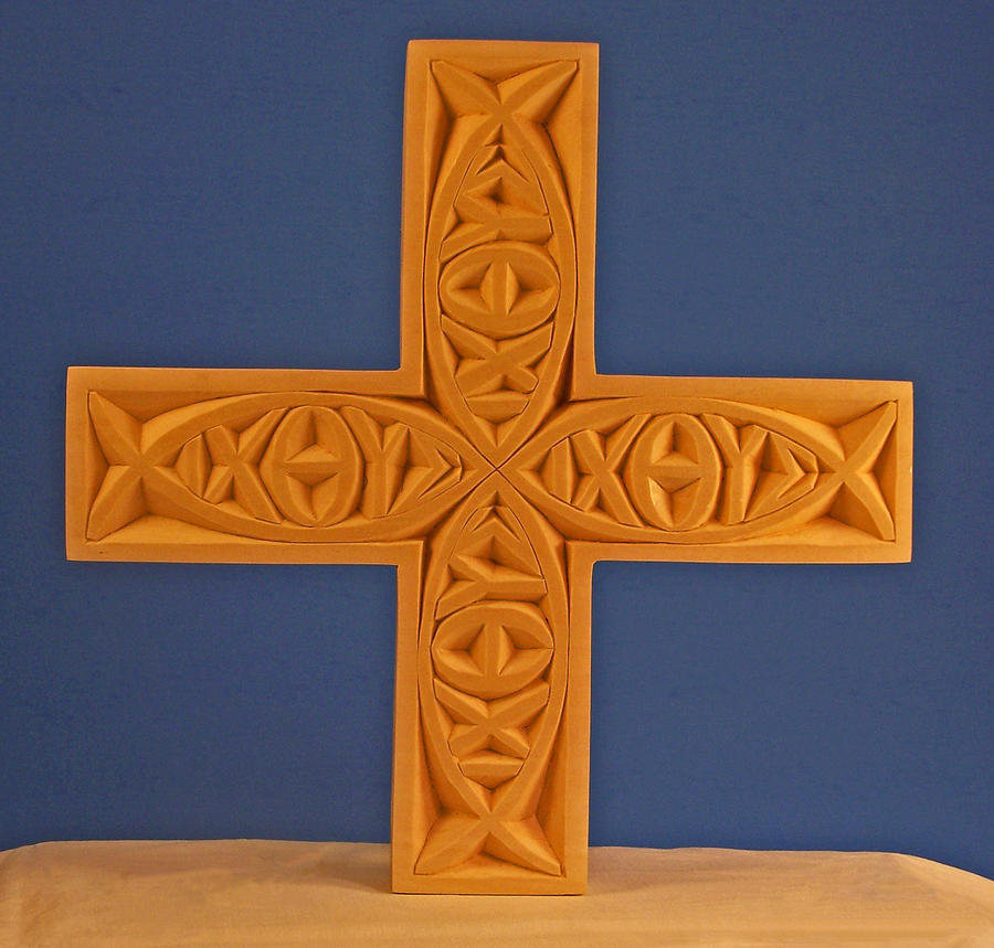 Greek Cross Photograph by James Pinkerton - Pixels