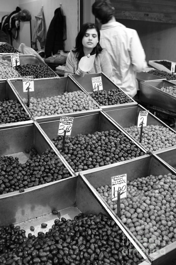 Greek Olives Photograph by Lionel F Stevenson - Fine Art America