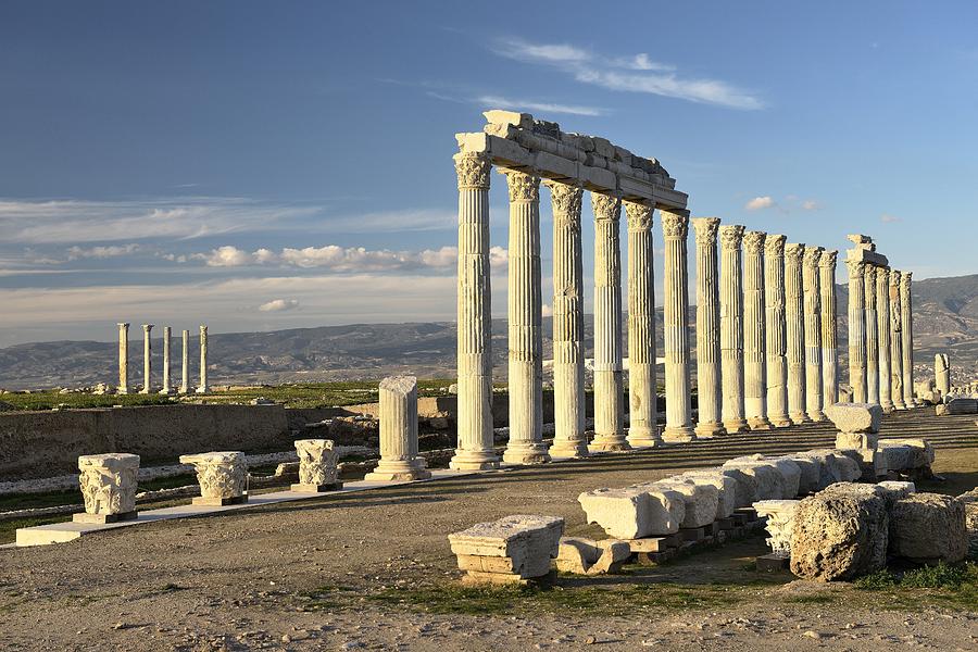 Greek Roman city of Laodicea. Denizli, Turkey Photograph by David Lyons ...