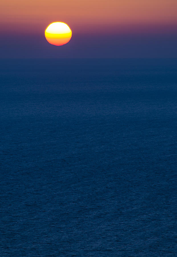 Greek Sunset Photograph by Rainer Kersten