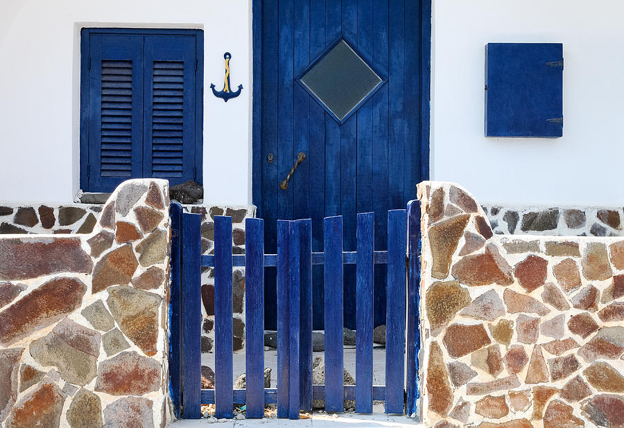 Greek traditional house Photograph by Michalakis Ppalis
