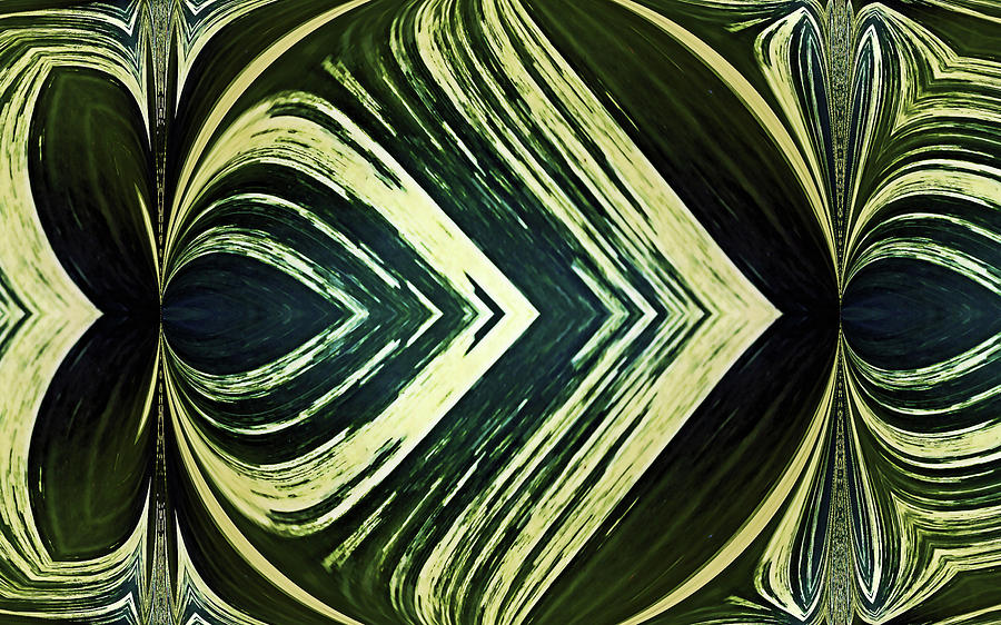 Green Abstract Photograph