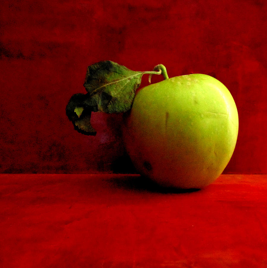 green apple photography