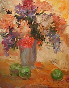 Green Apples by Betty Jean Billups Green Apples by Betty Jean Billups