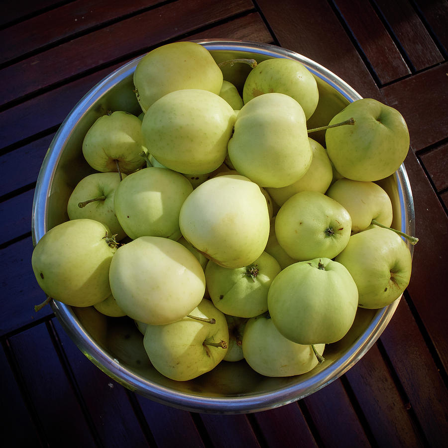 Green Apples Photograph by Jouko Lehto
