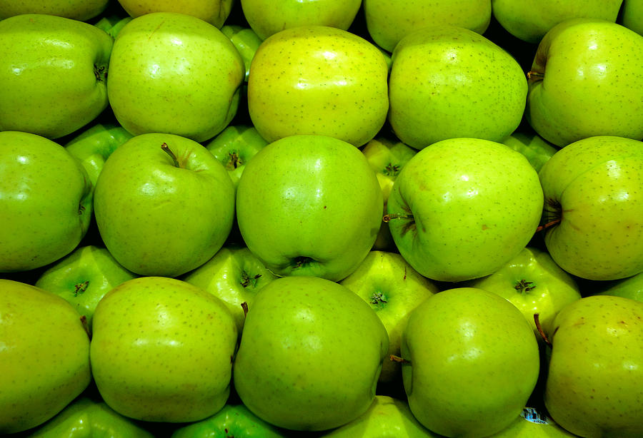 Green Apples Photograph by Robert Meyers-Lussier