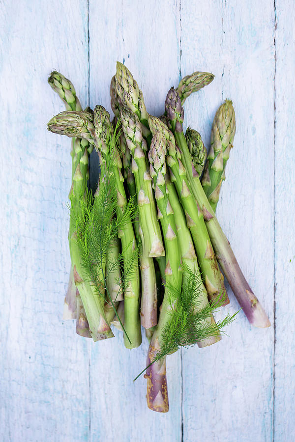 Green Asparagus Photograph