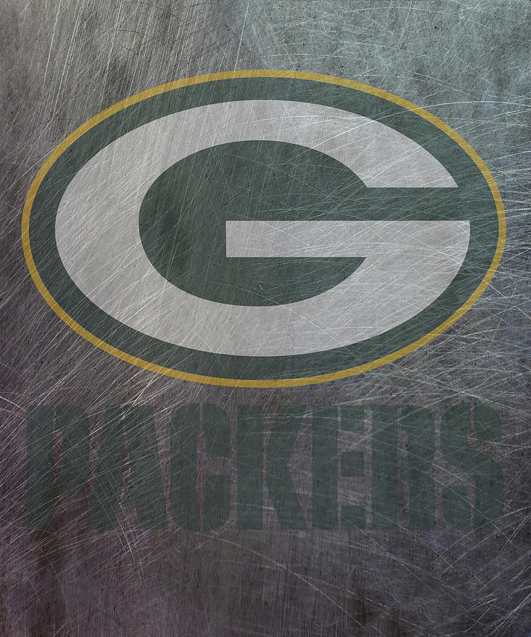 Green Bay Packers Translucent Steel Mixed Media by Movie Poster Prints