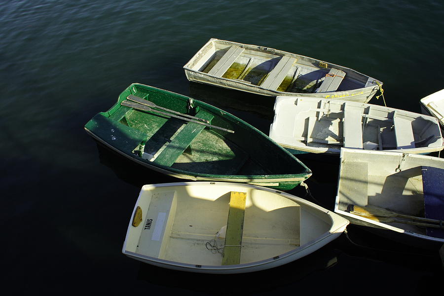 Green Boat Photograph by Doug Mills