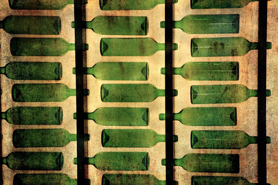 Green bottles by Vittorio Chiampan Green bottles by Vittorio Chiampan