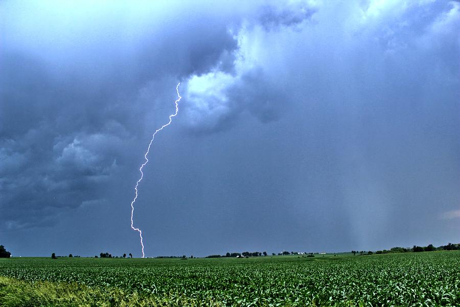 Green CG Photograph by Wisconsin Weather Photography - Fine Art America