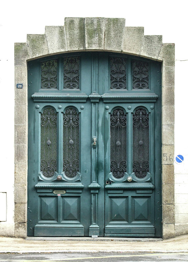 Green Door Photograph