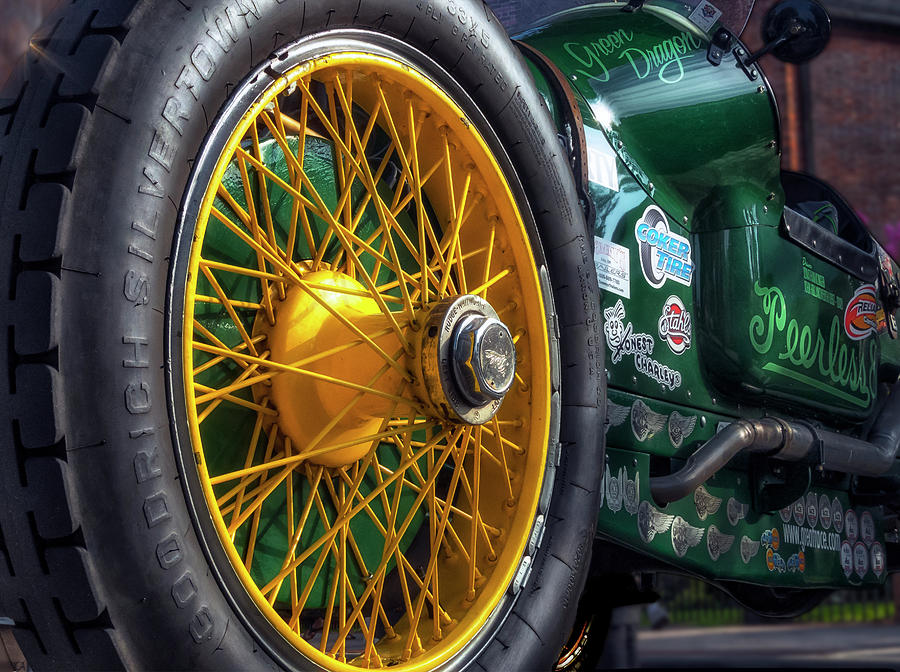 Green Dragon Racer Photograph by Gary Warnimont