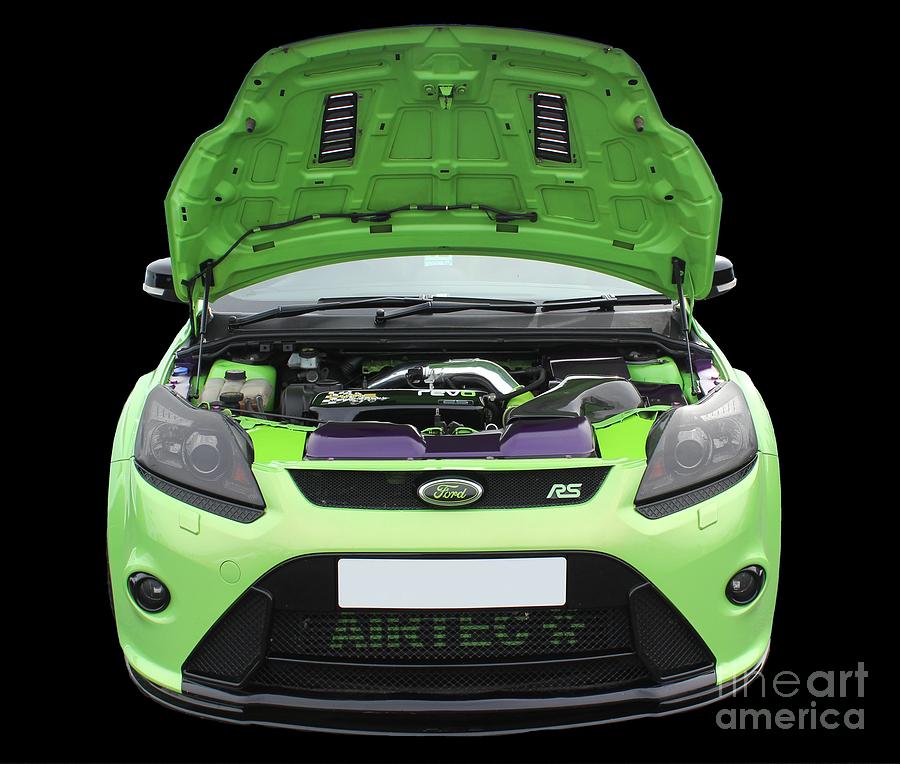 Green Focus RS Photograph by Vicki Spindler