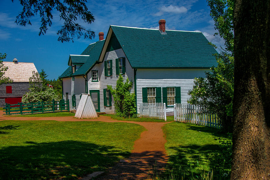 Green Gables seen from Lovers Lane Photograph by Patrick Boening