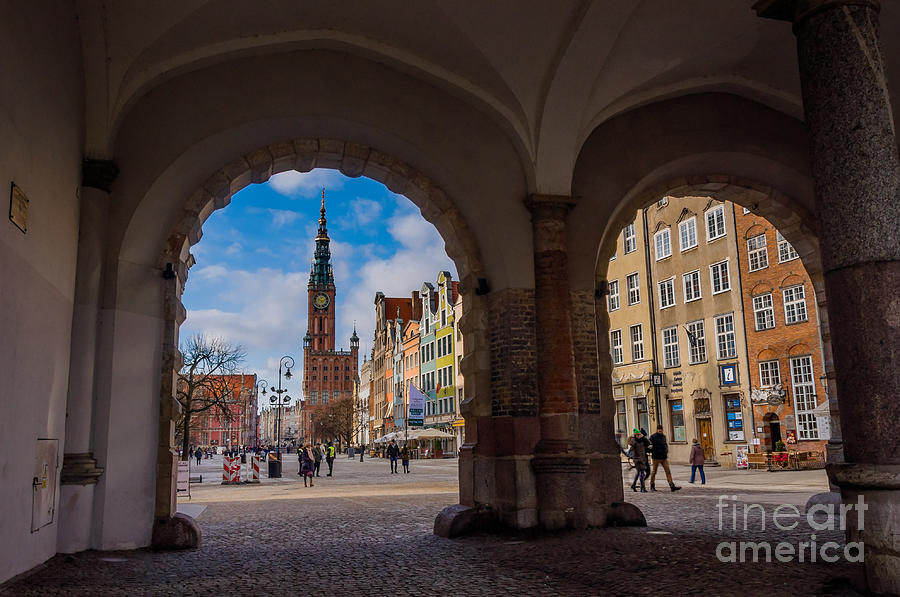 Green Gate, Long Market, Gdansk Photograph by Mariusz Talarek