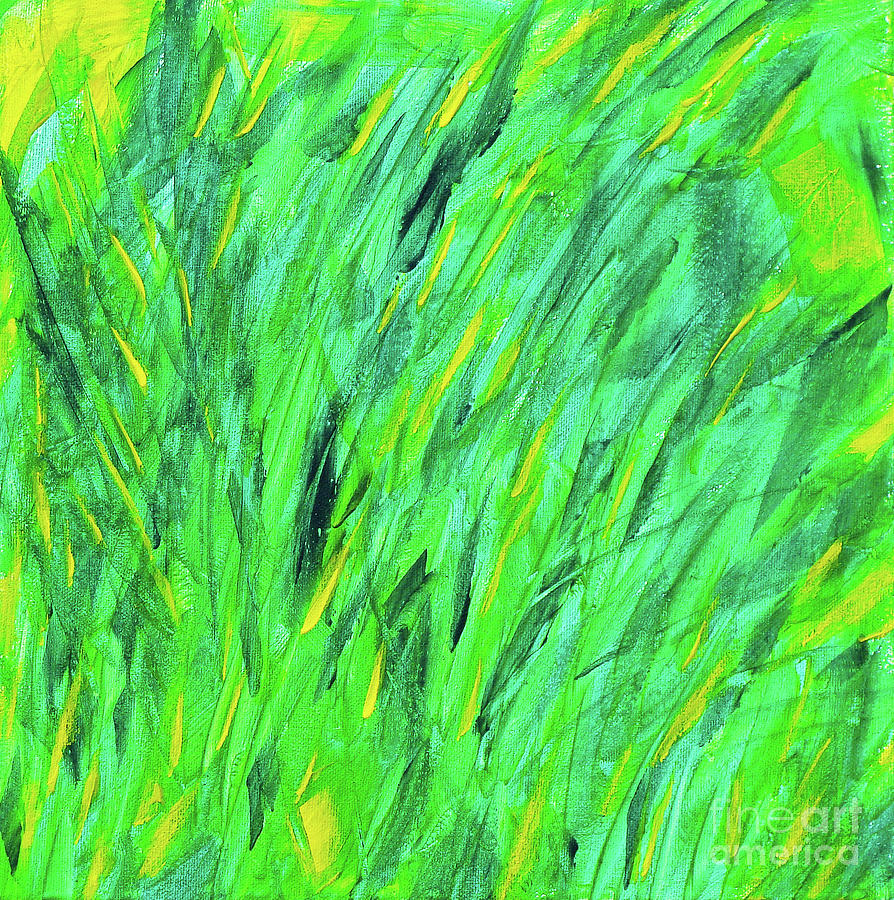 Green, Green Grass Of Home Painting