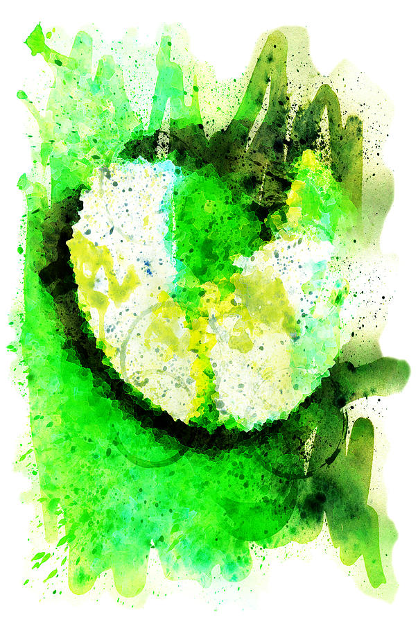Green Heart Digital Art by Andrea Barbieri