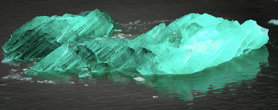 Green Iceberg Photograph by Jason Brooks