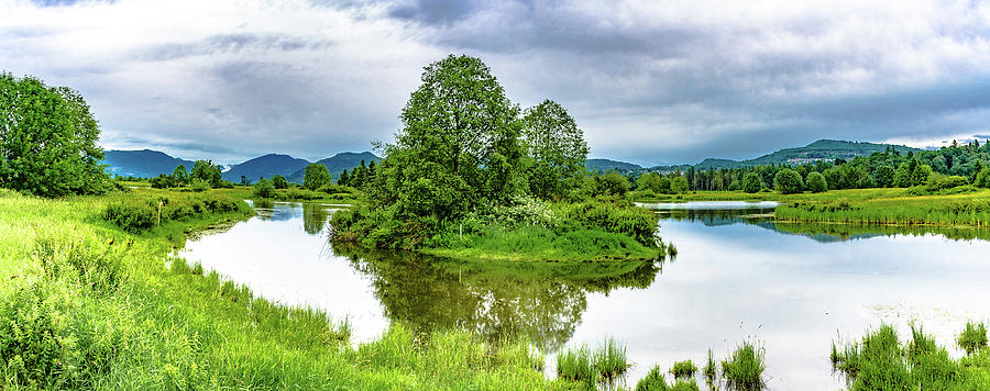 Green Island Pond Photograph by David Lee