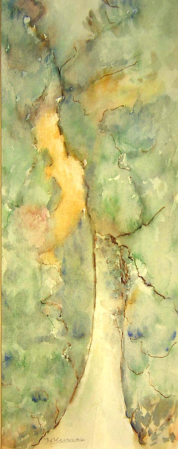 green lane by Naini Kumar green lane by Naini Kumar