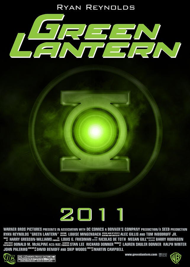 green lantern movie poster