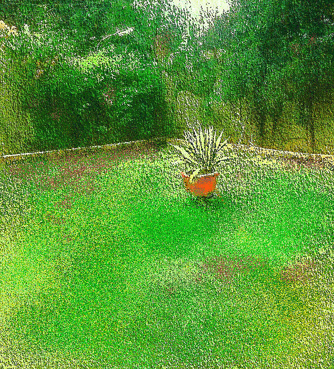 Green lawns Digital Art by Uma Krishnamoorthy