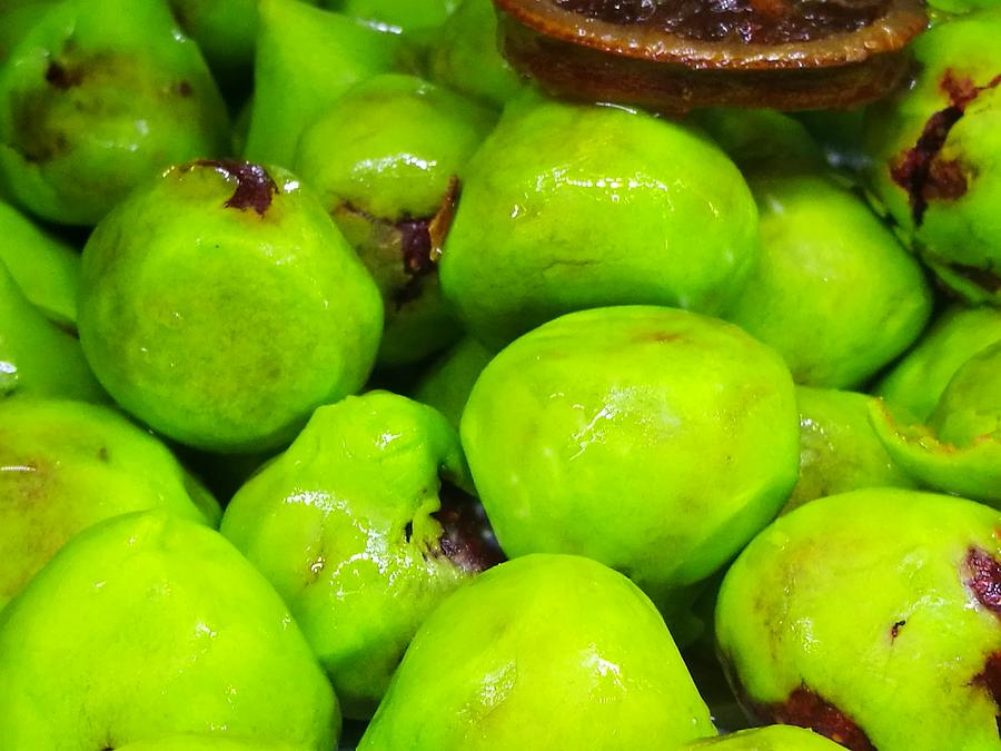 Green Marzipan Apples Photograph by Jarek Filipowicz
