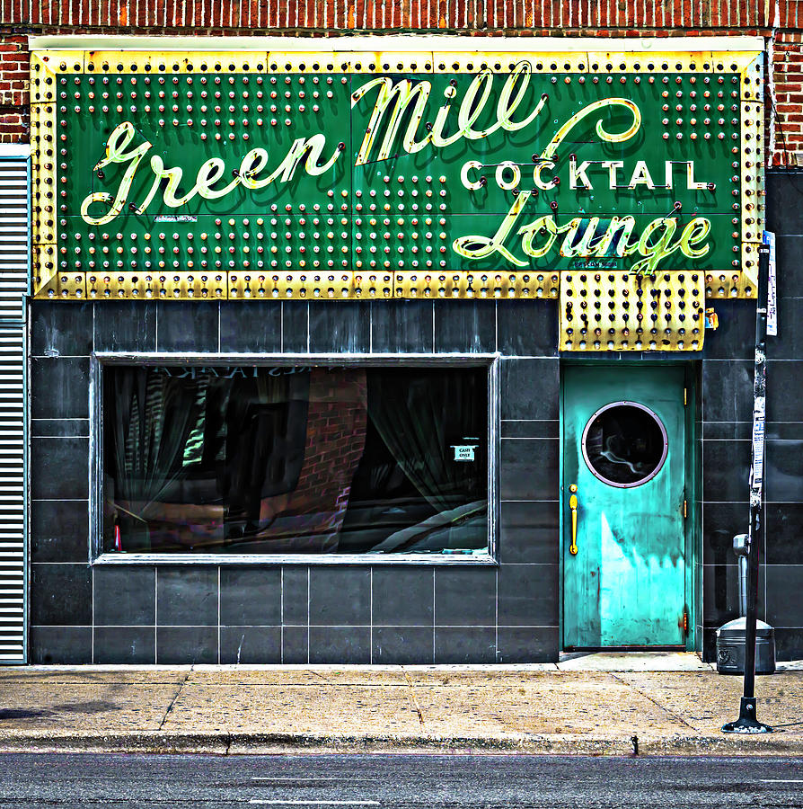 Green Mill Cocktail Lounge v2 DSC3006 Photograph by Raymond Kunst