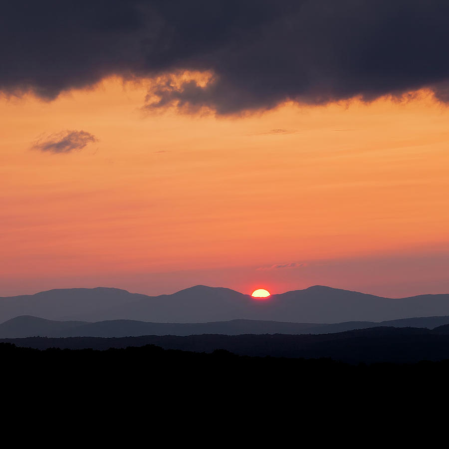 Green Mountain Sunrise Photograph by Alan L Graham
