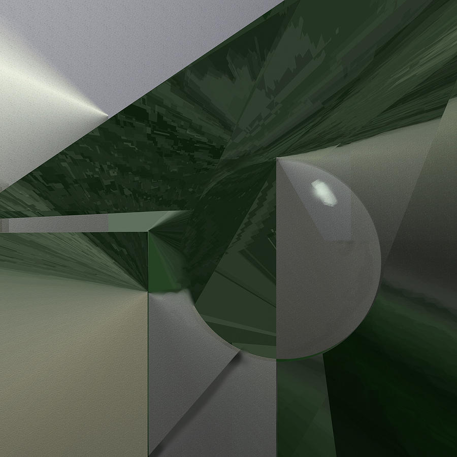Green n Gray by Eugene Foltuz Green n Gray by Eugene Foltuz