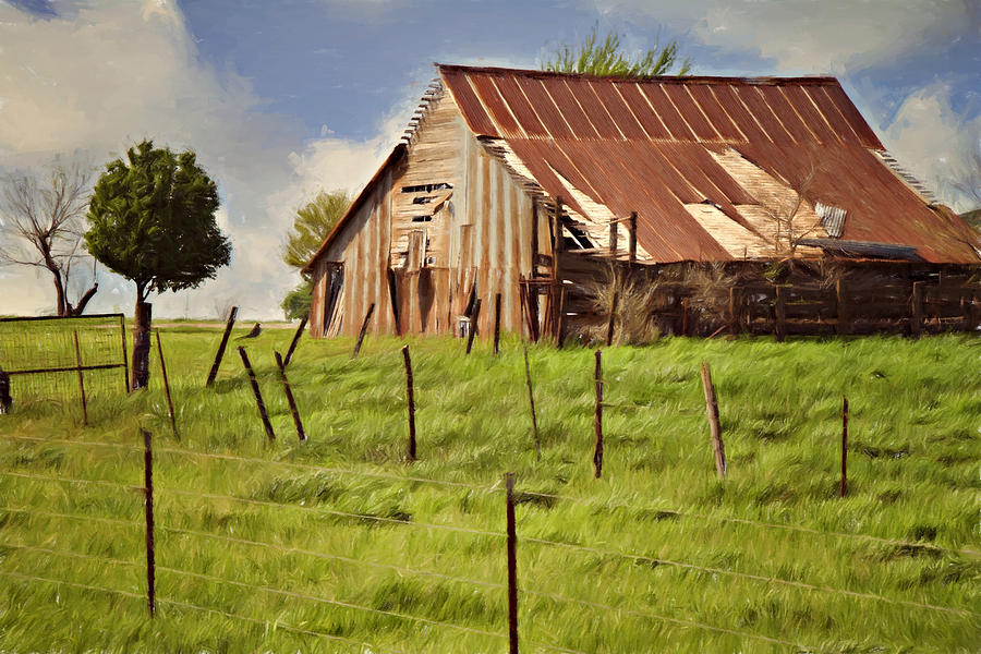 Green Pastures Photograph by Lana Trussell