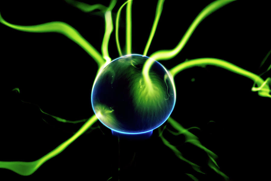 Green Plasma Blast by Tyson Kinnison Green Plasma Blast by Tyson Kinnison