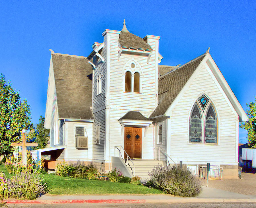Green River Bible Church of Green River, Utah Photograph by Josephine Buschman