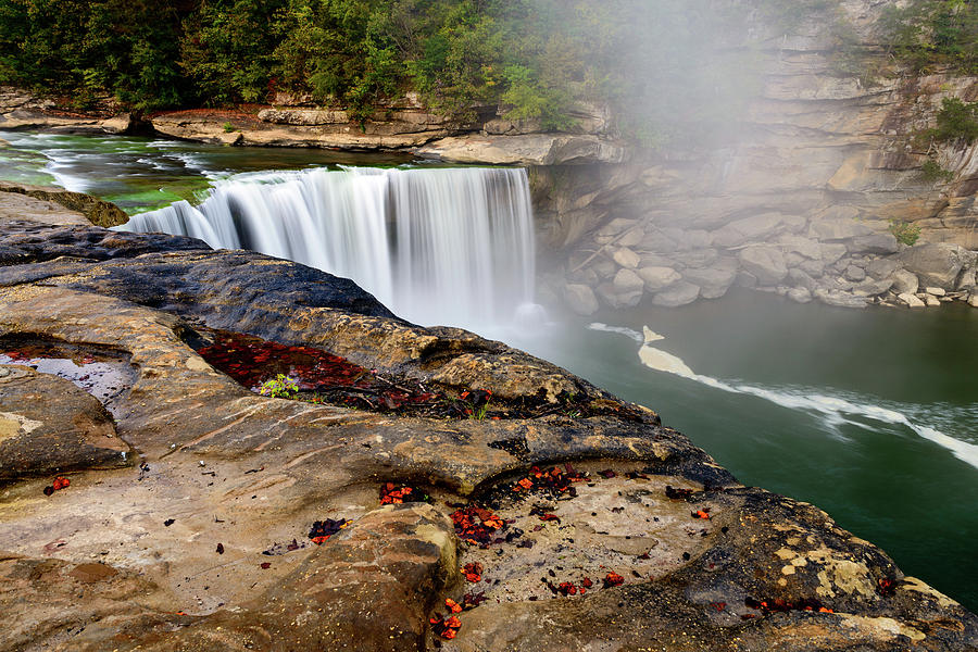 Green River Falls Photograph by Michael Scott