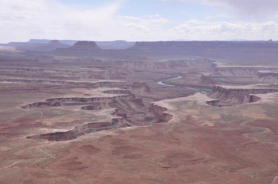 Green River From Upheaval Dome Photograph by Frank Madia