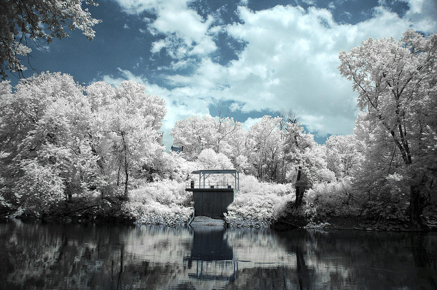 Green River IR Photograph by Amber Flowers