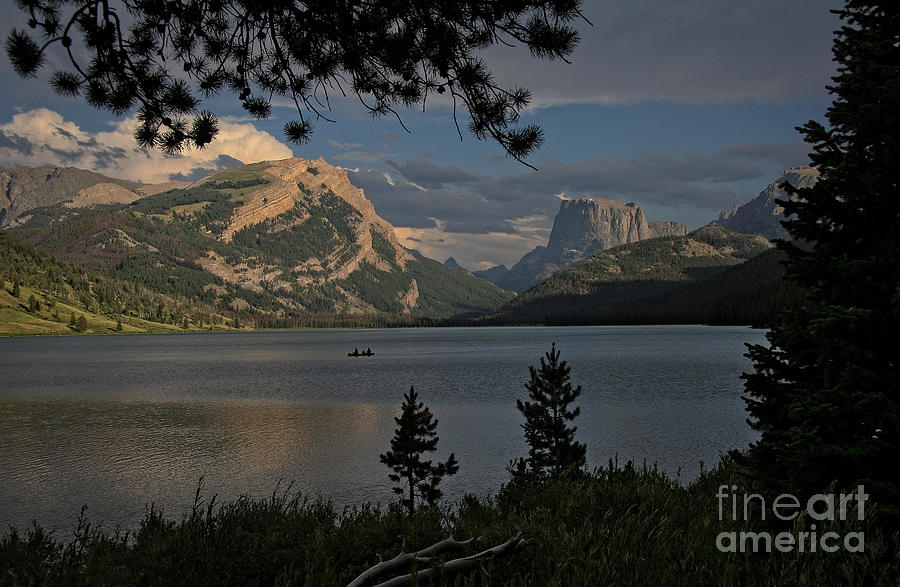 Green River Lake Photograph by Ron Chilston