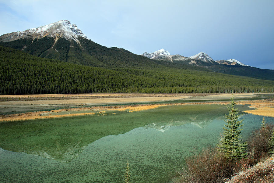 Green river landscape in Jasper Photograph by Pierre Leclerc Photography