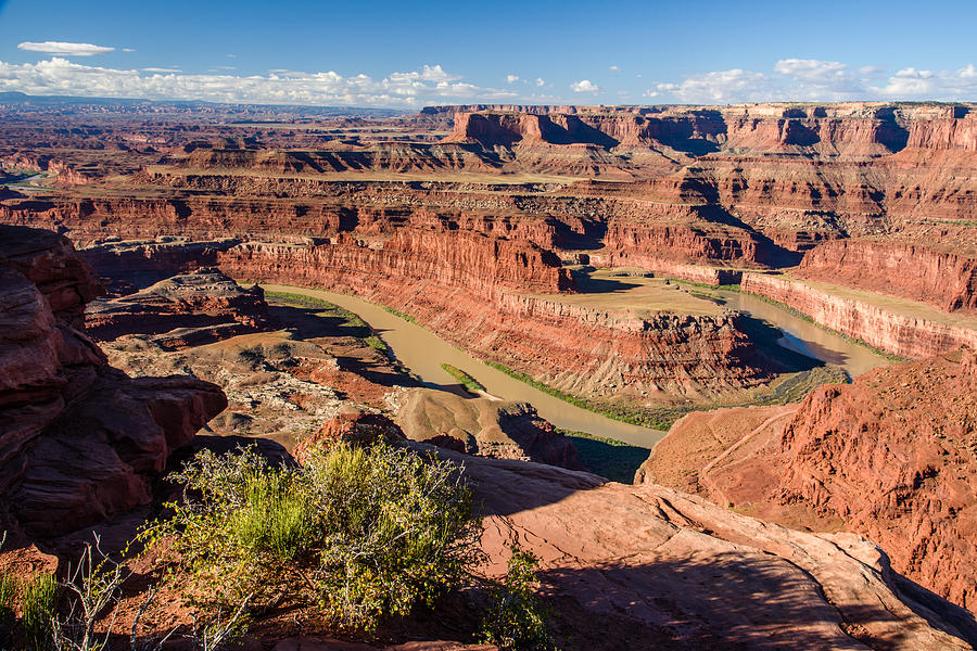 Dead Horse Point State Park Photograph - Green River View by Paul Moore
