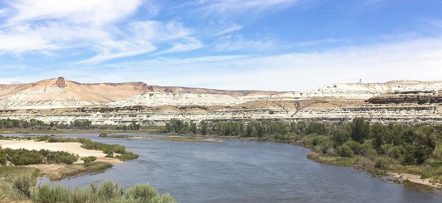 Green River Wyoming - 2  Photograph by Christy Pooschke