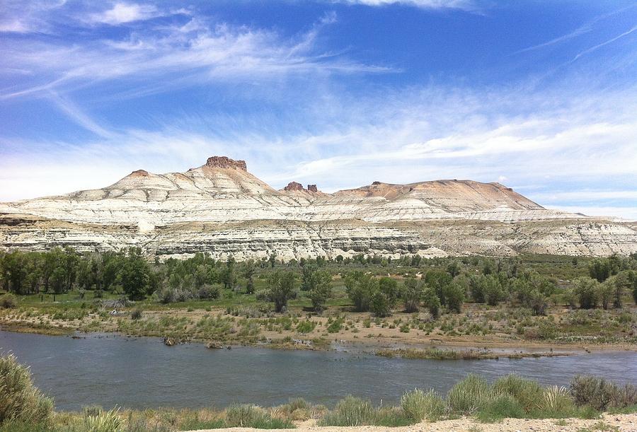 Green River Wyoming  Photograph by Christy Pooschke